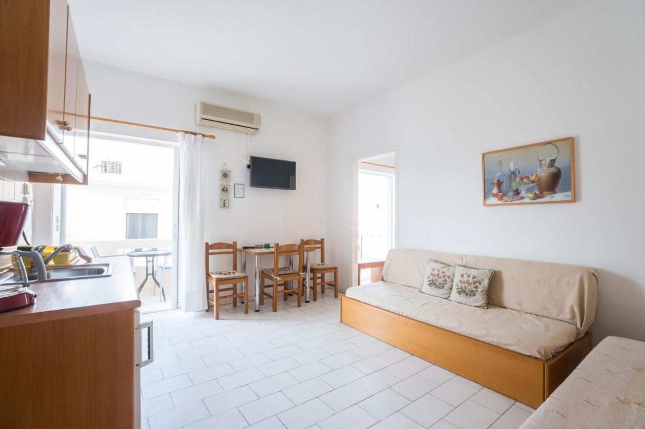 Stratis Apartments 干尼亞 外观 照片