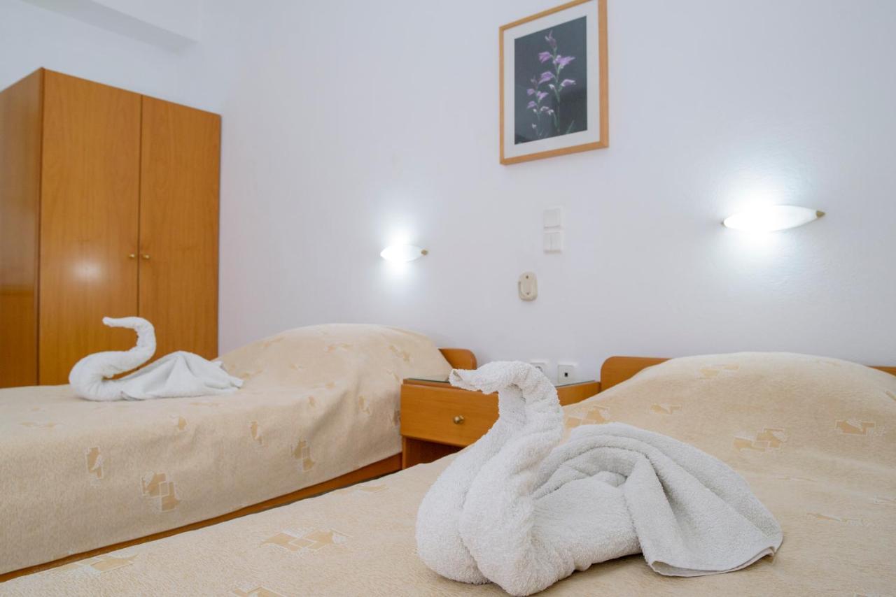 Stratis Apartments 干尼亞 外观 照片