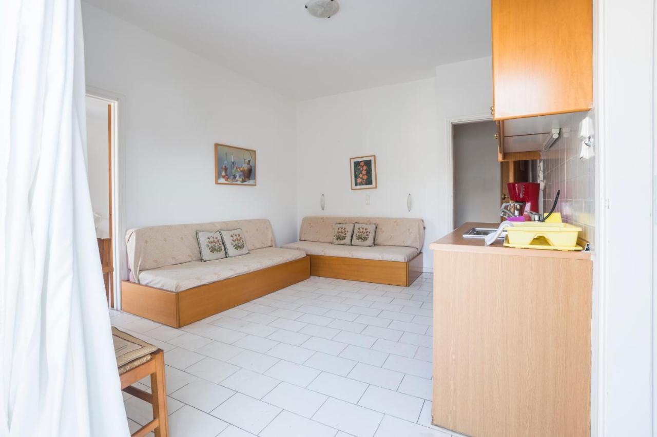 Stratis Apartments 干尼亞 外观 照片
