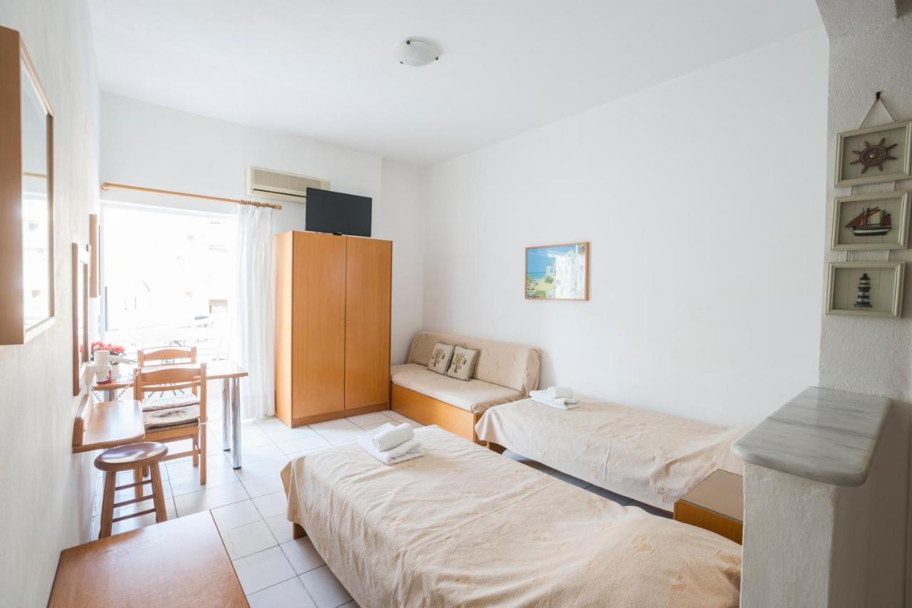 Stratis Apartments 干尼亞 外观 照片