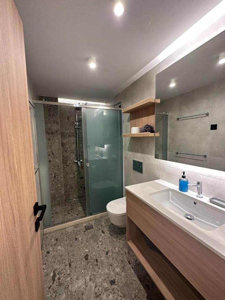 Stratis Apartments 干尼亞 外观 照片