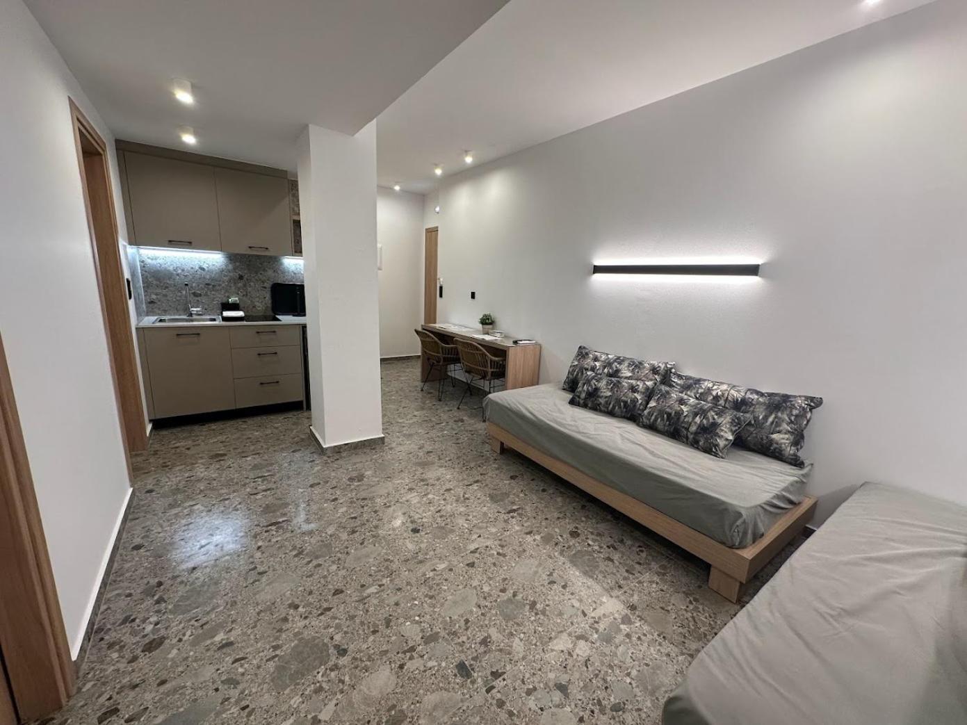 Stratis Apartments 干尼亞 外观 照片